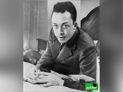 نگاهی به چیدمان کتابخانه سنتی و شیک آلبر‌کامو، فیلسوف مشهور فرانسوی و برنده نوبل ادبیات در منزل شخصی‌ و دفتر کارش+ تصاویر