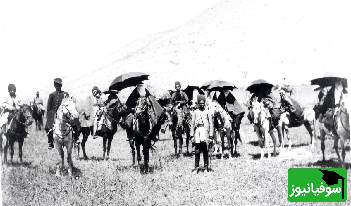 تصاویر | سفر به عصر قاجار؛ از مهمانخانۀ باصفای رشت تا باغ‌های رباط‌کریم در اردوهای تفریحی ناصرالدین‌شاه