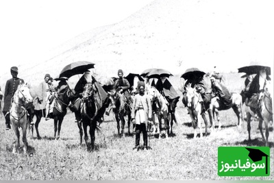 تصاویر | سفر به عصر قاجار؛ از مهمانخانۀ باصفای رشت تا باغ‌های رباط‌کریم در اردوهای تفریحی ناصرالدین‌شاه