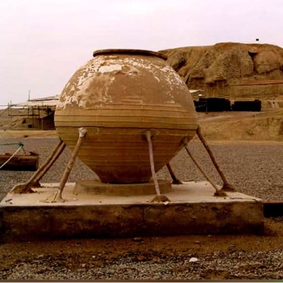 باور نمی‌کنید: وقتی مصری‌ها غارنشین بودند، ایرانی‌ها در «سیلک» این تکنولوژی را داشتند!