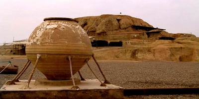 باور نمی‌کنید: وقتی مصری‌ها غارنشین بودند، ایرانی‌ها در «سیلک» این تکنولوژی را داشتند!