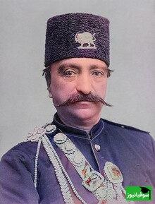 کشفی از دل تاریخ/ تصویر نادری از ناصرالدین‌شاه و مهدعلیا پس از سال‌ها پنهانی