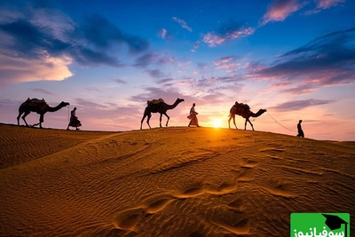 سفر به کویر کاراکال؛ نقاشی شگفت‌انگیز طبیعت با رنگ‌های قهوه‌ای در کویر یزد / هر کسی باید یکبار اینجا رو ببینه