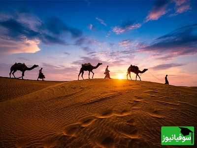 سفر به کویر کاراکال؛ نقاشی شگفت‌انگیز طبیعت با رنگ‌های قهوه‌ای در کویر یزد / هر کسی باید یکبار اینجا رو ببینه