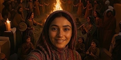 (ویدئو)وقتی هوش مصنوعی تاریخ را بازسازی می‌کند؛ شهر سوخته در دوران طلایی و اوجش