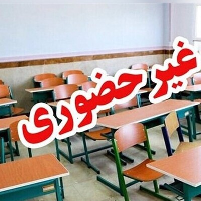 به علت آلودگی هوا آموزش در تمامی مدارس مشهد، سه شنبه مجازی شد