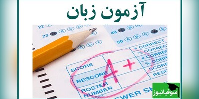 (عکس) وقتی امتحان زبان داری و بین دوراهی درست و غلط موندی