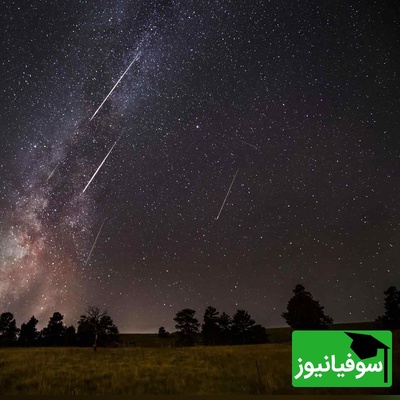 مرداد امسال فقط یک شب فرصت دارید؛ اوج بارش شهابی برساوشی را از دست ندهید!