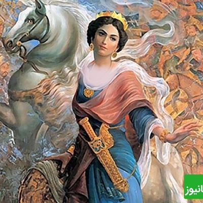 ویدیو دیدنی سردیس فیروزه‌ای آتوسا؛ شهبانوی هخامنشی و دختر کوروش کبیر در نزدیکی تخت‌جمشید