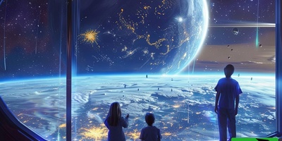 (ویدیو) شهرهای فضایی آینده رونمایی شد!/ فک کن 13 بدر بری مریخ اونجا جوج بزنی😂