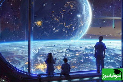 (ویدیو) شهرهای فضایی آینده رونمایی شد!/ فک کن 13 بدر بری مریخ اونجا جوج بزنی😂