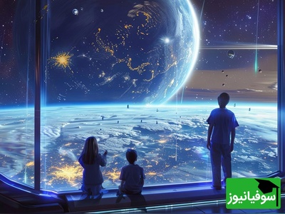 (ویدیو) شهرهای فضایی آینده رونمایی شد!/ فک کن 13 بدر بری مریخ اونجا جوج بزنی😂