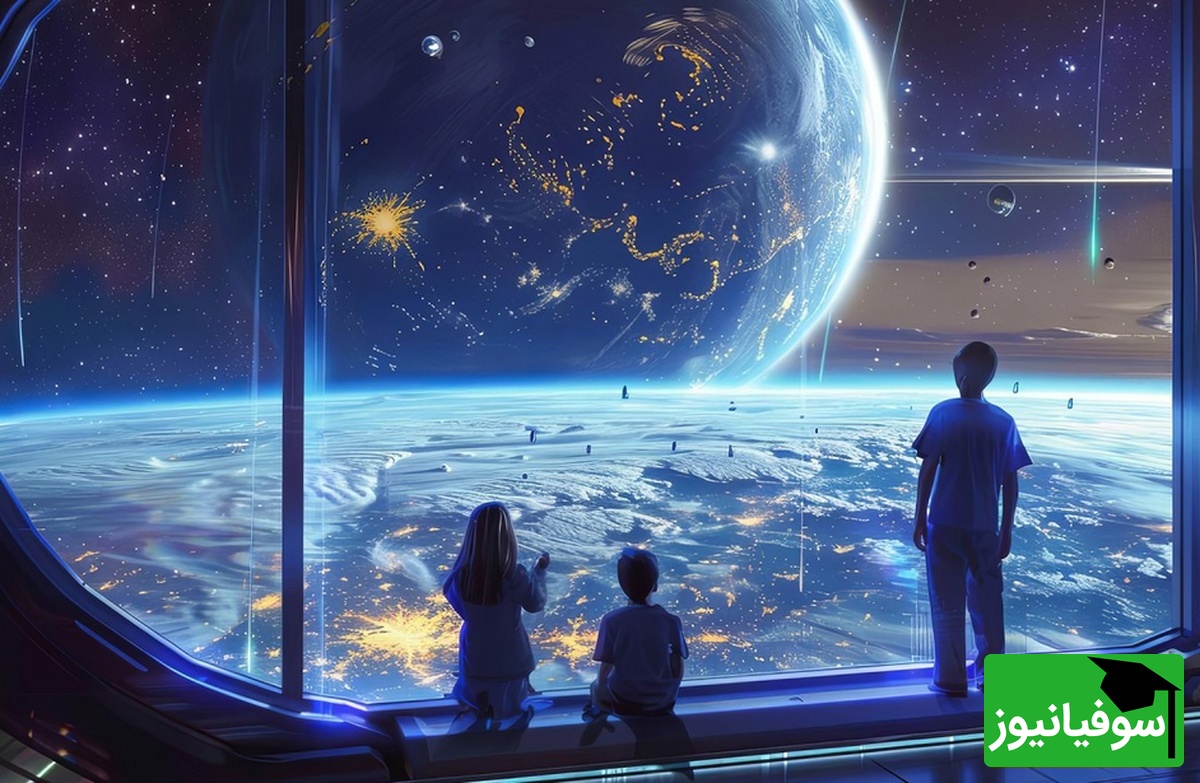 (ویدیو) شهرهای فضایی آینده رونمایی شد!/ فک کن 13 بدر بری مریخ اونجا جوج بزنی😂