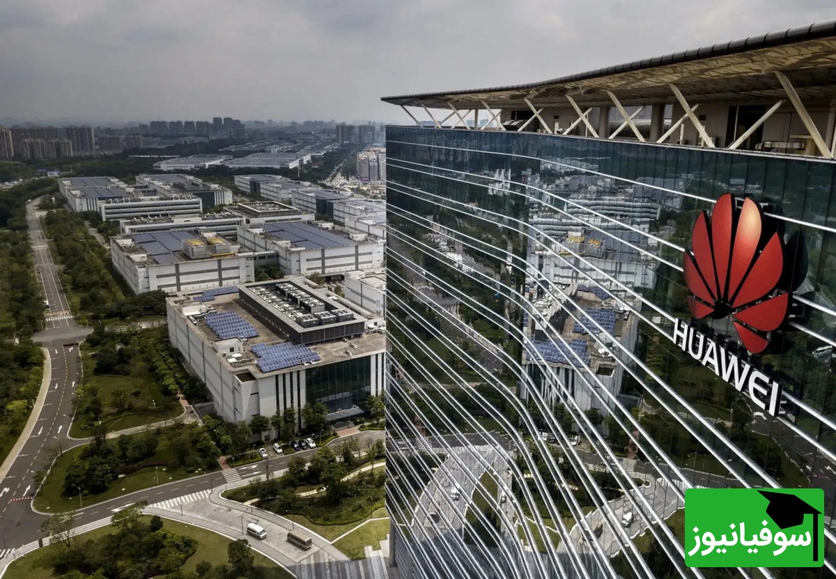 ساختمان مرکزی شرکت هواوی در Dongguan نزدیک شنژن