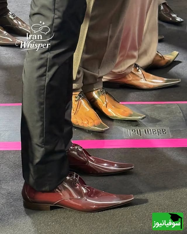 کفش شفاف در هفته مد پاریس