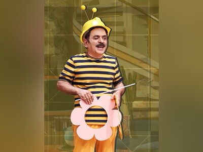 (ویدئو) رونمایی از تیزر جدید جوکر2 بانقش‌آفرینی عمو رشید در نقش کارتون نوستالژی هاچ، زنبورعسل/ علی اوجی: گلِ منو اذیت نکنین/ حمید لولایی: بده 66