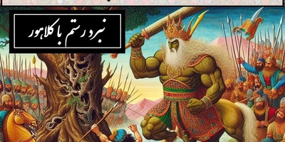 شاهنامه خوانی با ساعدنیوز؛ نبرد رستم با کلاهور؛ داستانی که غرور مازندران را در هم شکست / پادشاهی کیکاووس- بخش 14؛ چو نامه به مهر اندر آورد شاه + متن صوتی و معنی اشعار