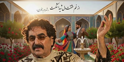 زیباترین شعر پاواروتی ایران با صدای غزل ساز «شهرام ناظری» شوالیهٔ آواز ایران/ از غم عشقت دل شیدا شکست💔