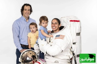 عکسی کمتر دیده شده از "یاسمین مقبلی" در 10 سالگی با لباس فضانوردی مامان‌دوز