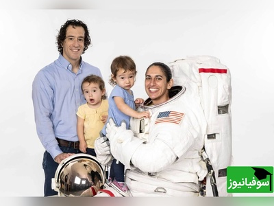 عکسی کمتر دیده شده از "یاسمین مقبلی" در 10 سالگی با لباس فضانوردی مامان‌دوز