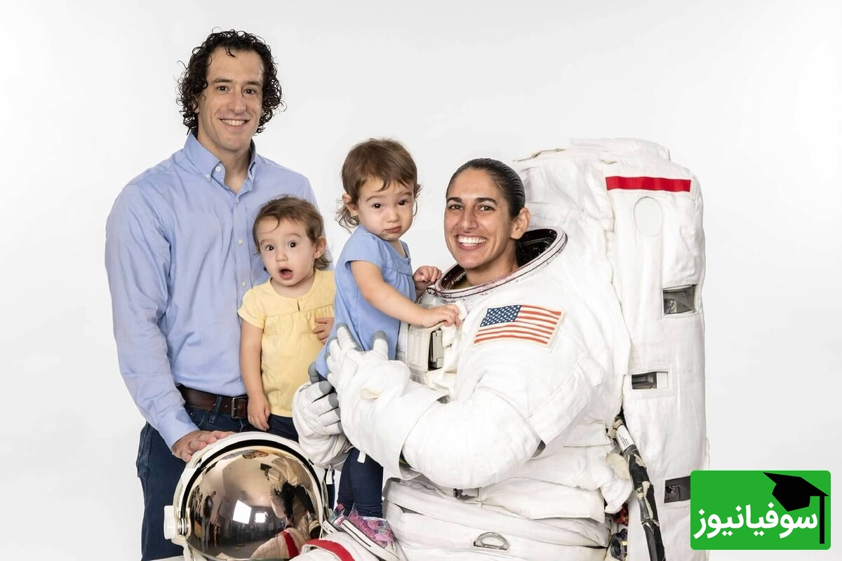 عکسی کمتر دیده شده از "یاسمین مقبلی" در 10 سالگی با لباس فضانوردی مامان‌دوز