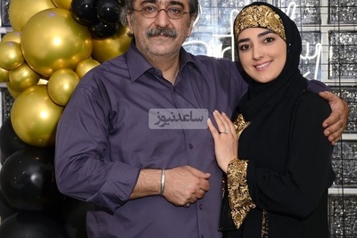 نگاهی به جشن تولد مجلل و شاهانه شهرام شکیبا برای همسرش، ستاره سادات قطبی با خلاقیت تحسین برانگیز اوستا قناد تهرانی+ فیلم