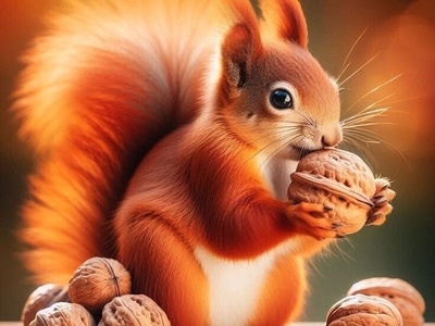 ویدیوی حیات‌وحش روز | سنجاب‌های قرمز اروپایی و بازیگوشی‌هایشان میان برف و کولاک