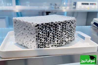 اسفنجی که گلوله را می‌بلعد: انقلابی در دنیای جنگ افزار!