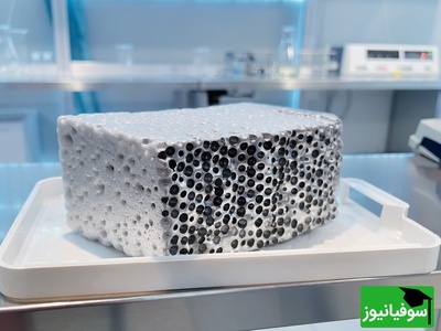 اسفنجی که گلوله را می‌بلعد: انقلابی در دنیای جنگ افزار!