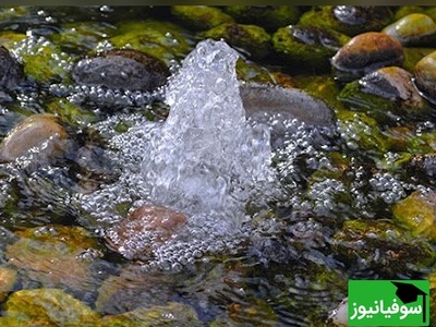 تصویر حیرت انگیز مواد معدنی موجود در آب!