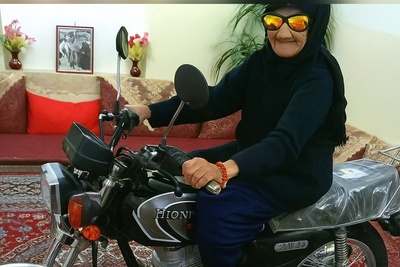 خلاقیت خنده دار اوستا مکانیک اهوازی برای اختراع موتور هوندای 6 چرخ بار دیگر ثابت کرد هنر نزد ایرانیاست