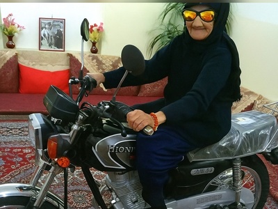 خلاقیت خنده دار اوستا مکانیک اهوازی برای اختراع موتور هوندای 6 چرخ بار دیگر ثابت کرد هنر نزد ایرانیاست