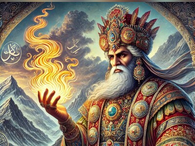 ویدئو/ هوشنگ؛ ستاره درخشانی در شاهنامه‌ی فردوسی که با کشف آتش، آسمان تاریخ را روشن کرد و جشن سده را به یادگار گذاشت/ سفری حماسی به اعماق تاریخ ایران