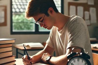 ویدیو | طنز دانشجویی روز/ وقتی سر جلسه امتحان یادم میفته که مبحث اشتباهی رو خوندم😂😂