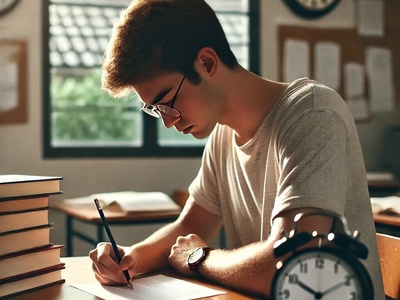 ویدیو | طنز دانشجویی روز/ وقتی سر جلسه امتحان یادم میفته که مبحث اشتباهی رو خوندم😂😂