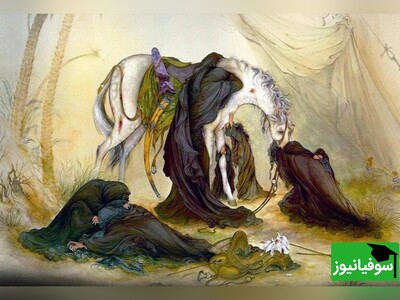 ویدیو/ روایت شنیدنی استاد فرشچیان از اتفاقاتی که منجر به خلق اثر بی‌نظیر تابلوی عصر عاشورا شد