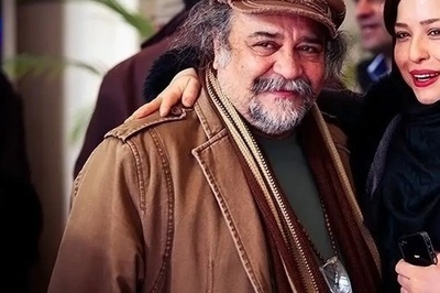 کیکی به شکل کتاب؛ جشن تولد متفاوت محمدرضا شریفی‌نیا در کنار دخترانش