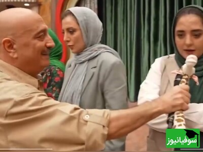 (ویدئو) تحصیلات جالب بانوان جوکر در مسابقه محله/ ناهید مسلمی هستم کلاس سوم دبستان/ فقط نرگس محمدی که میگه بی‌سوادم😂