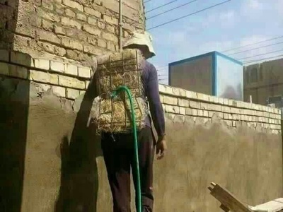 خلاقیت تحسین برانگیز معمار نمونه کرجی ساخت ساختمان سه بعدی با الهام از چهره های دانشمندان/ درود به این ذهن خلاق + عکس