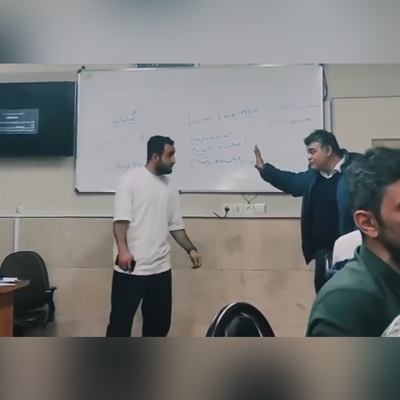 (ویدئو) شرط عجیب استاد برای دادن نمره به دانشجویش/ اگر نتونی انجامش بدی از نمره خبری نیست...