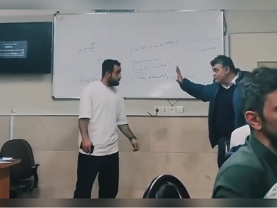 (ویدئو) شرط عجیب استاد برای دادن نمره به دانشجویش/ اگر نتونی انجامش بدی از نمره خبری نیست...