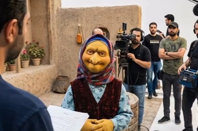 نوستالژی روز؛ کیه که با خونه مادربزرگه، مخمل و هاپو کومار خاطره نداشته باشه/ نگاهی به پشت صحنه خونه مادربزرگه+فیلم