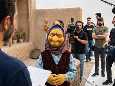 نوستالژی روز؛ کیه که با خونه مادربزرگه، مخمل و هاپو کومار خاطره نداشته باشه/ نگاهی به پشت صحنه خونه مادربزرگه+فیلم