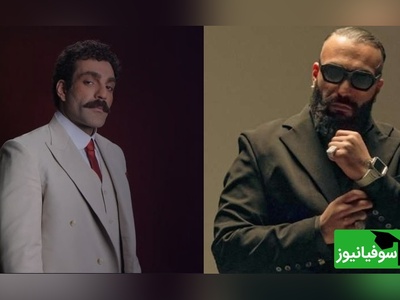 استایل و گریم خاص حمید صفت در بامداد خمار یک نقش جدی، حضوری غافلگیر کننده دارد!/ عکس