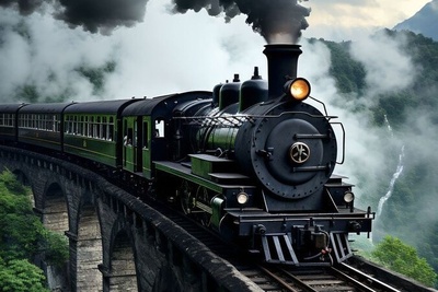 ویدئو| سفر به آینده با قطار معلق توکیو؛ تجربه‌ای بی‌نظیر در دل ابرها