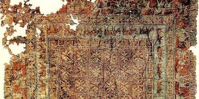 (ویدئو) از هخامنشیان تا امروز: فرش 3400 ساله ایرانی که سر از سیبری درآورد!