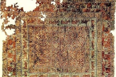 (ویدئو) از هخامنشیان تا امروز: فرش 3400 ساله ایرانی که سر از سیبری درآورد!