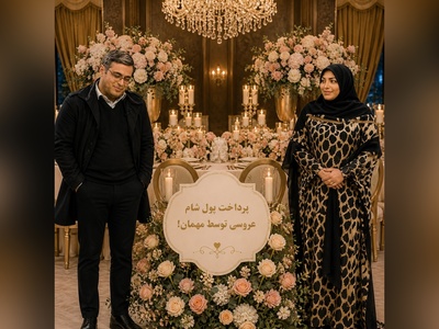 المیرا شریفی‌مقدم؛ رسم جدید پرداخت پول شام عروسی توسط مهمان! / سعید عزیزی: خودمون بریم برای خودمون عروسی بگیریم😂