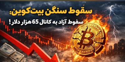 بیت‌کوین به گل نشست!