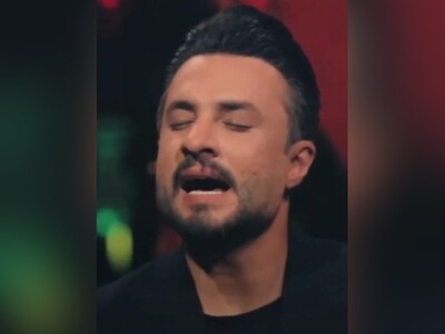 ویدئو/ ترکیب صدای زیبا و عشق به قرآن در تلاوت مصطفی راغب/ استعداد خالص که میگن همینه